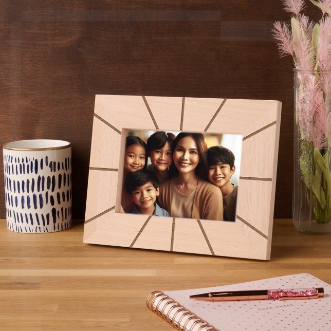 Simple Elegant Modern Geometric Line Art Etched Frames (Creator Uploaded)