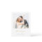 Simple Elegant Modern Gold Script Photo Wedding