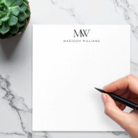 Simple Elegant Modern Monogram