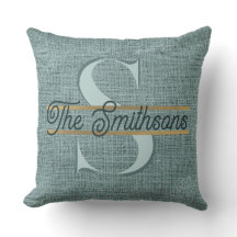 Simple Elegant Modern Rustic Gold Monogram & Name