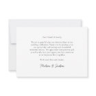 Simple Elegant Modern Wedding Photo