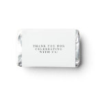 Simple Elegant Monogram Gold Wedding