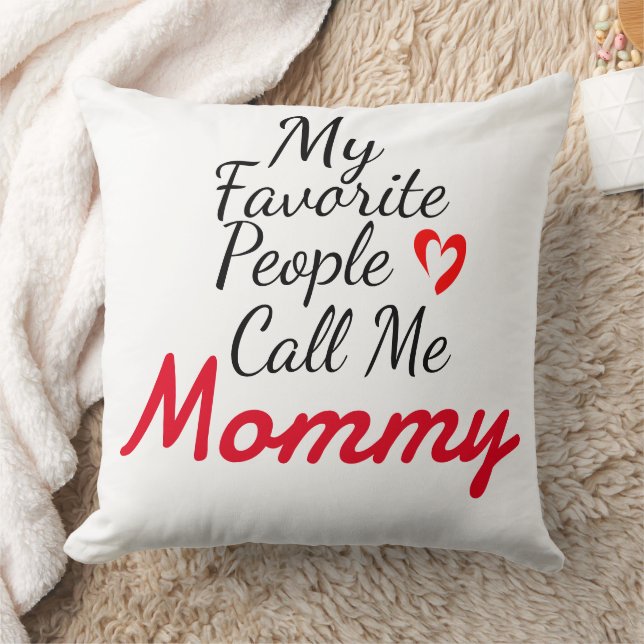 Simple elegant mother's day gifts cushion (Blanket)