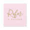 Simple Elegant Pale Rose Golden