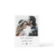 Simple Elegant Personalised Photo Save the Date
