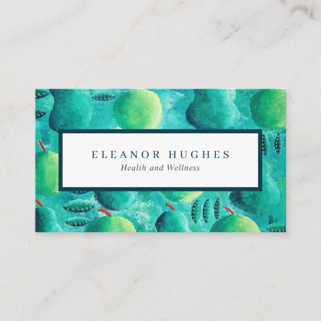 Simple Elegant Professional Business Card (Front)