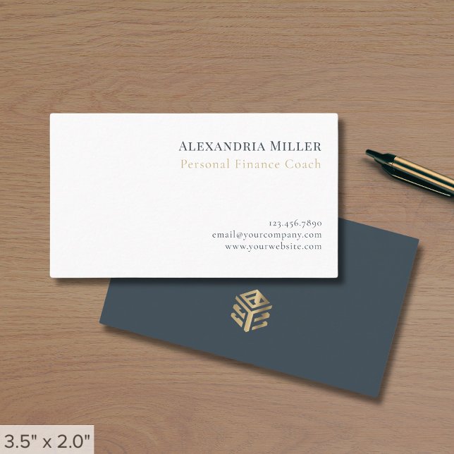 Simple Elegant Professional Business Card (Creator Uploaded)