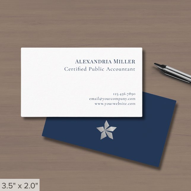 Simple Elegant Professional Business Card (Creator Uploaded)
