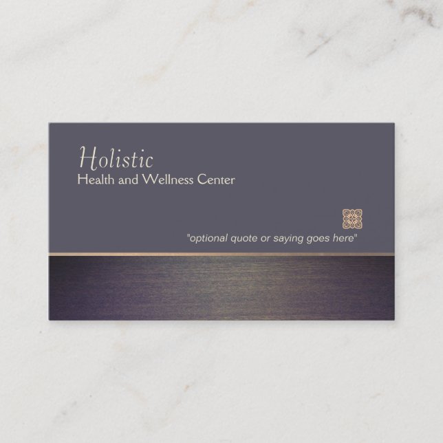Simple Elegant Professional Consultant Teacher Business Card (Front)