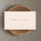 Simple Elegant Professional  Light Pink