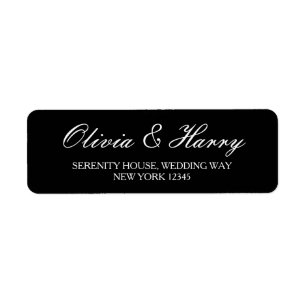 Simple Elegant Return Address Labels