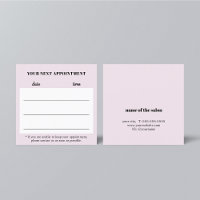 Simple Elegant Rose White Hair Salon