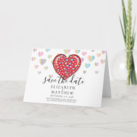 Simple Elegant Save the Date Design