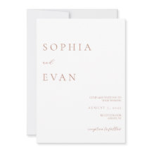 Simple Elegant Script Invitation