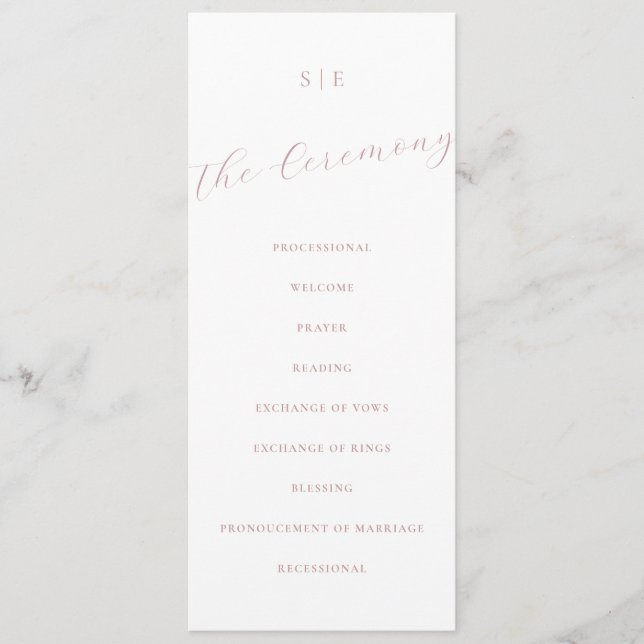 Simple Elegant Script Program Menu (Front)