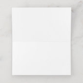 Simple Elegant Small Wedding Reserved Cards (Inside Unfolded)