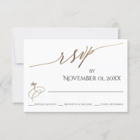 Simple, Elegant, Smooth Gold Typography