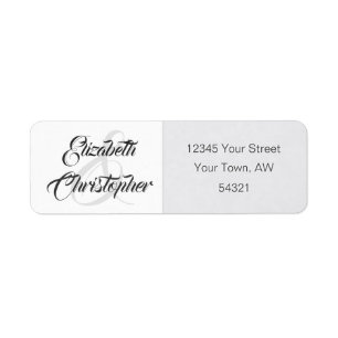 Simple Elegant Soft Grey Ampersand Amplitude