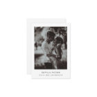 Simple Elegant Text and Photo | Wedding