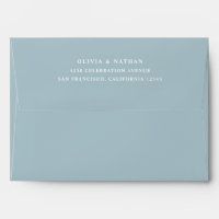 Simple Elegant Text | Powder Blue