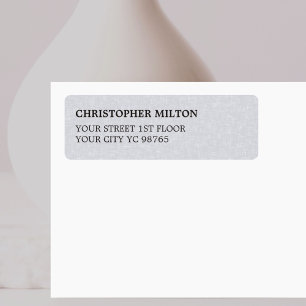 Simple Elegant Texture Grey Business