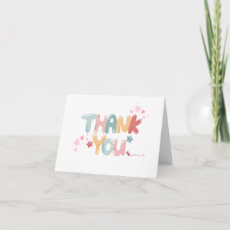 Simple Elegant Thank You Card