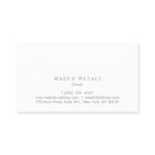 Simple Elegant Turquoise Professional