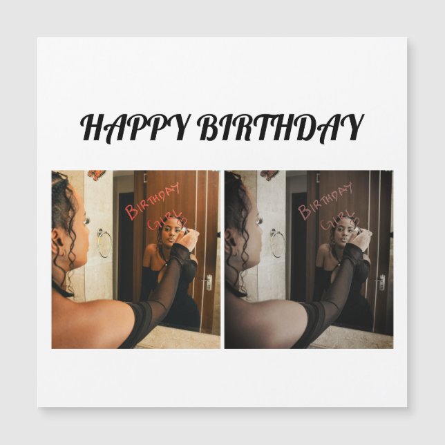 Simple Elegant two photo (Front)