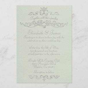 Simple Elegant Wedding Invitations