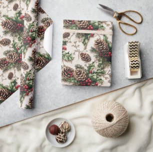 Simple Elegant Xmas Gift Wrap Trendy