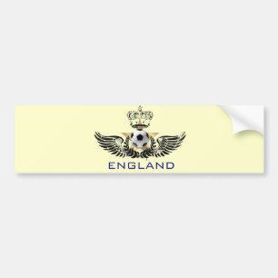 Simple England Logo Bumper Sticker