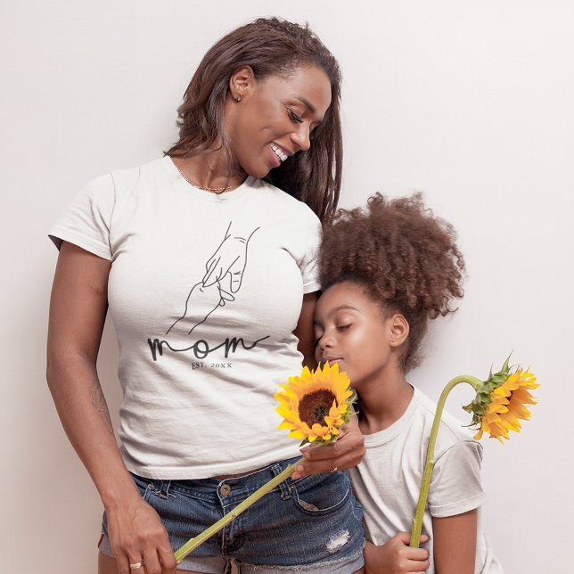 Simple Established Mum T-Shirt (Creator Uploaded)