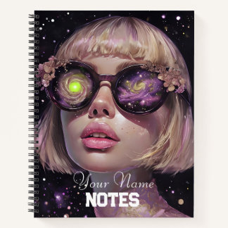 Simple Ethereal Atmosphere Art - Notebook