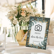 Simple Eucalyptus Greenery Wedding