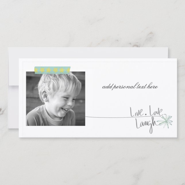 simple everyday Photocards (Front)