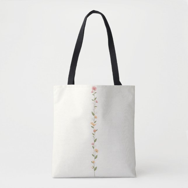👜 Simple Everyday Tote Bag Perfect for daily use! (Front)