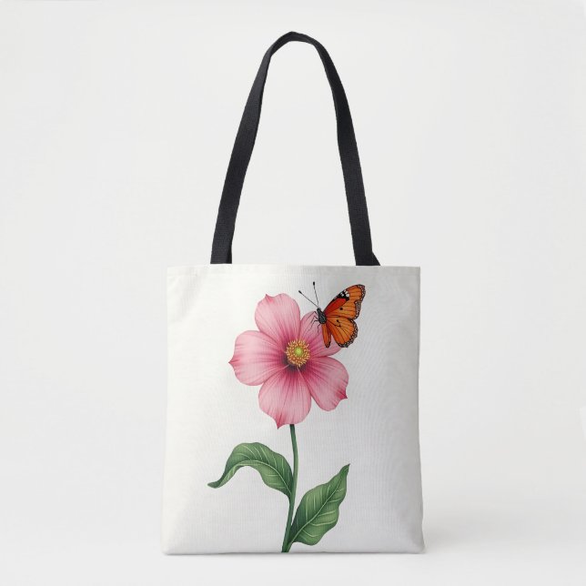 👜 Simple Everyday Tote Bag Perfect for daily use! (Front)