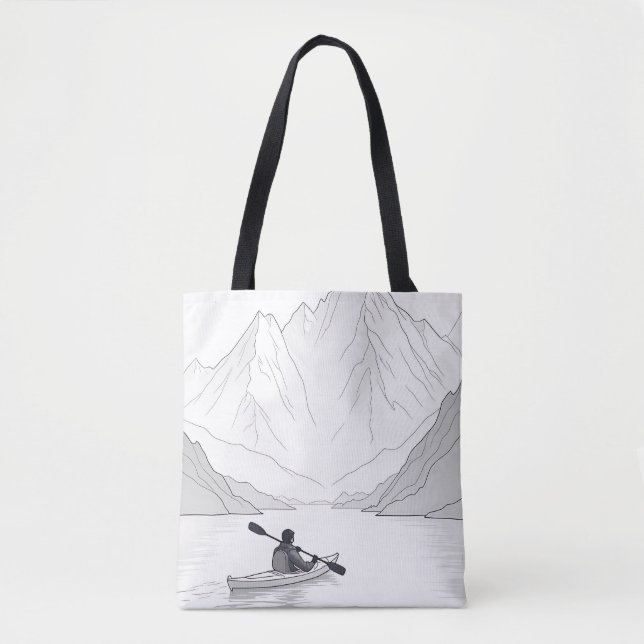 👜 Simple Everyday Tote Bag Perfect for daily use! (Front)