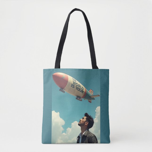 👜 Simple Everyday Tote Bag Perfect for daily use! (Front)