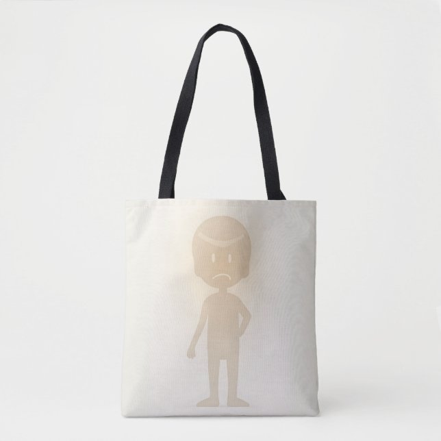 Simple Everyday Tote Bag – Reusable & Stylish (Front)