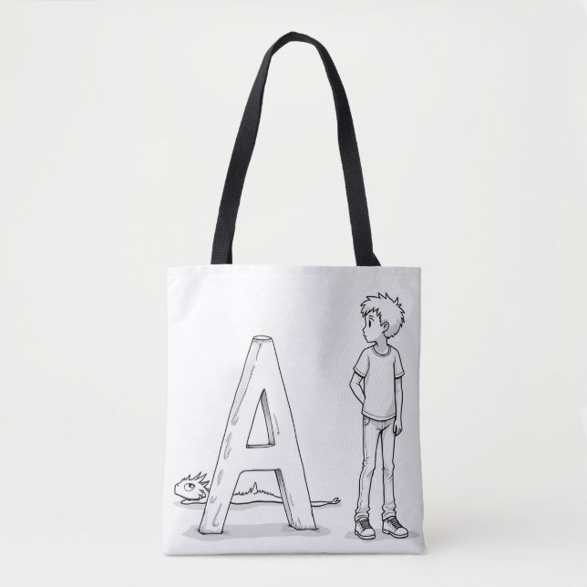 Simple Everyday Tote Bag – Reusable & Stylish (Front)