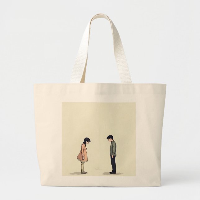 Simple Everyday Tote Bag – Reusable & Stylish (Front)