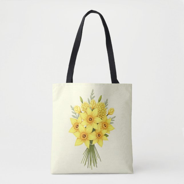 Simple Everyday Tote Bag – Reusable & Stylish (Front)