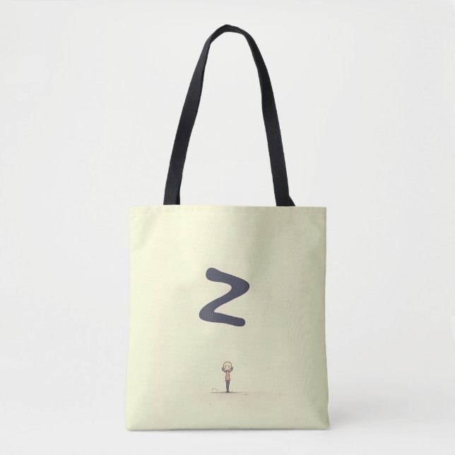 Simple Everyday Tote Bag – Reusable & Stylish (Front)