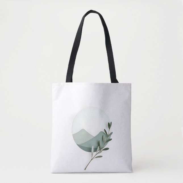 Simple Everyday Tote Bag – Reusable & Stylish (Front)