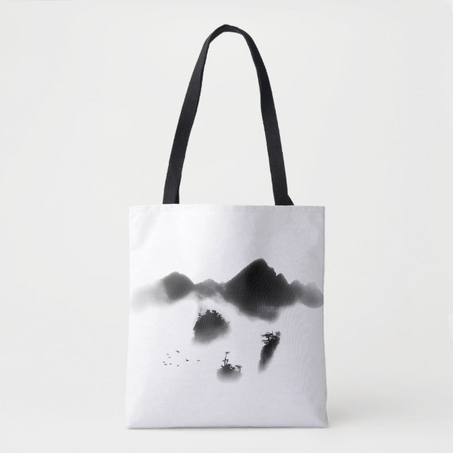 Simple Everyday Tote Bag – Reusable & Stylish (Front)