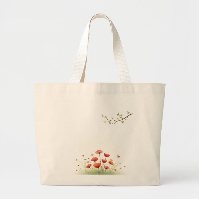 Simple Everyday Tote Bag – Reusable & Stylish (Front)
