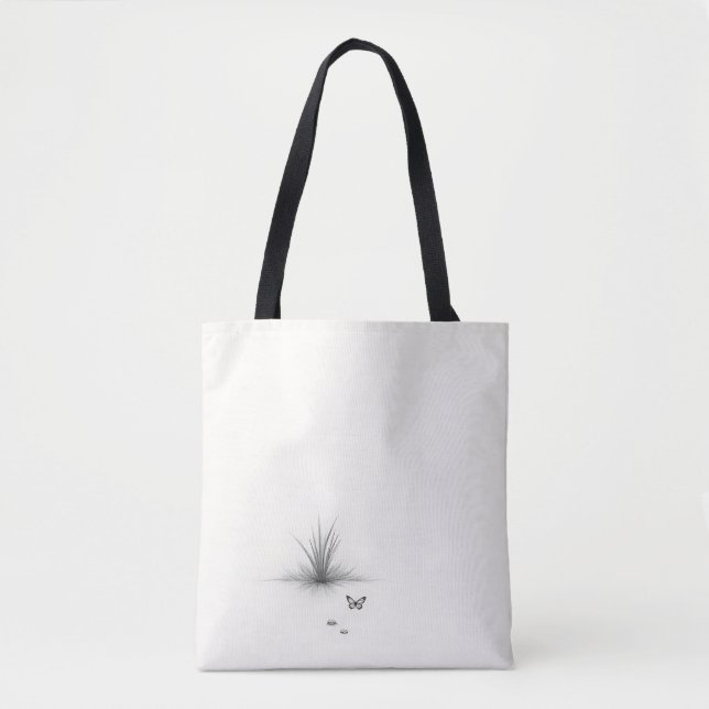 Simple Everyday Tote Bag – Reusable & Stylish (Front)