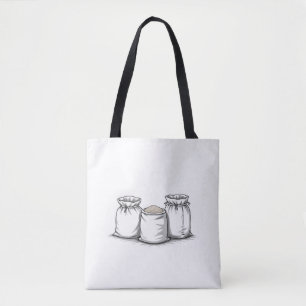 Simple Everyday Tote Bag – Reusable & Stylish