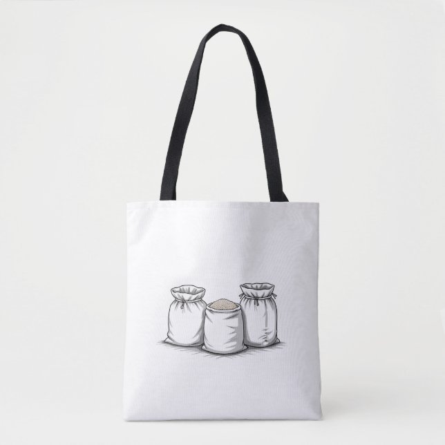 Simple Everyday Tote Bag – Reusable & Stylish (Front)
